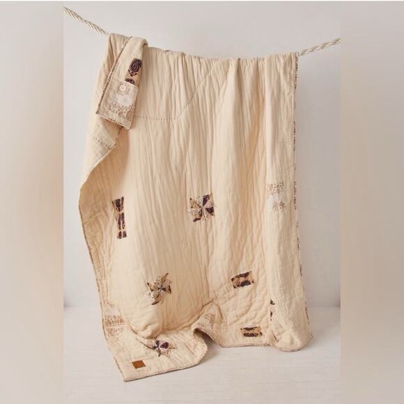 NWT - Free People - We The Free Heritage Blanket - Picture 1 of 3